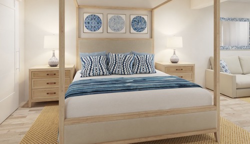 Habitación Deluxe, varias camas