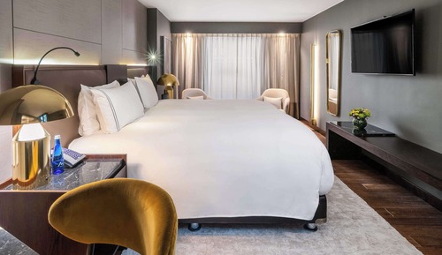 Habitación de lujo, 1 cama de matrimonio grande