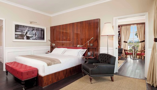 Suite Signature, 1 cama de matrimonio grande, balcón