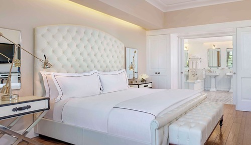 Suite, 1 cama de matrimonio grande, balcón (Beverly Hills)