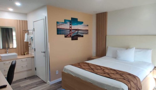 Habitación estándar, 1 cama de matrimonio, no fumadores