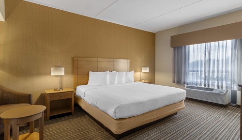 Habitación estándar, 1 cama de matrimonio grande, accesible para personas con discapacidad, bañera