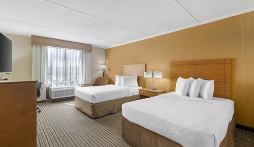 Habitación Deluxe, 2 camas dobles, no fumadores, frigorífico y microondas