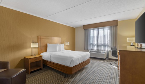 Habitación estándar, 1 cama de matrimonio, accesible para personas con discapacidad, bañera