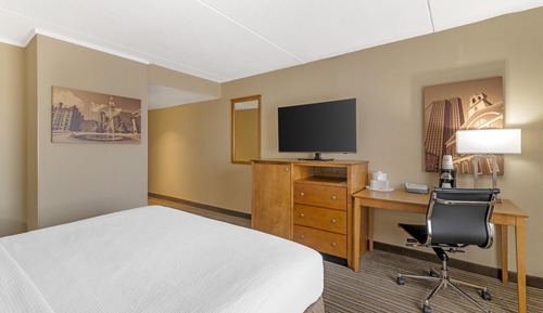 Habitación estándar, 1 cama de matrimonio grande, accesible para personas con discapacidad