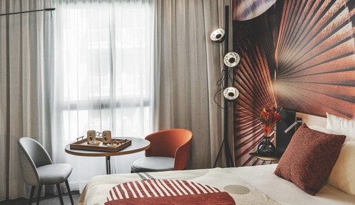 Suite superior, 1 cama doble con sofá cama