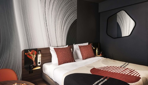 Habitación superior, 1 cama doble con sofá cama