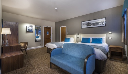 Habitación cuádruple superior (4 People)