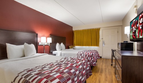 Habitación Deluxe, 2 camas dobles, no fumadores