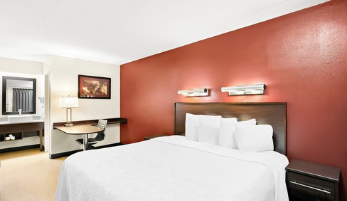 Habitación Premium, 1 cama de matrimonio grande (Upgraded Bedding & Snack, Smoke Free)