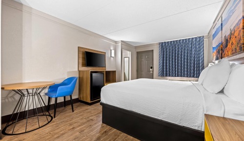 Habitación, 1 cama de matrimonio grande, accesible para personas con discapacidad