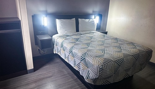 Habitación estándar, 1 cama de matrimonio, accesible para personas con discapacidad, no fumadores