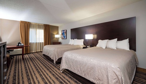 Habitación, 2 camas de matrimonio, no fumadores (First Floor)