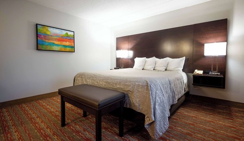 Suite Deluxe, 1 cama de matrimonio grande, no fumadores (First Floor)