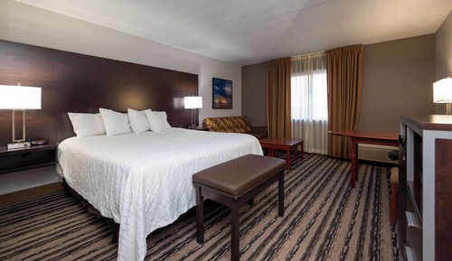 Habitación Deluxe, 1 cama de matrimonio grande, no fumadores (Second Floor)