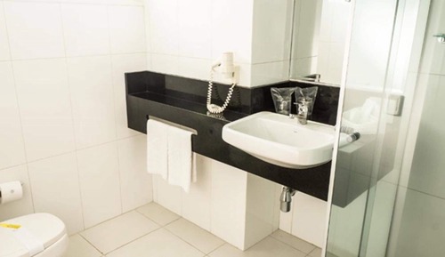 Habitación estándar doble, 1 cama doble