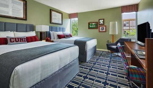 Habitación, 2 camas de matrimonio