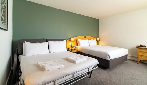 Habitación estándar, 1 cama doble con sofá cama