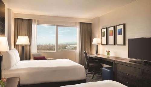 Habitación estándar, 2 camas de matrimonio, no fumadores