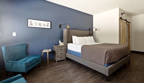 Habitación estándar, 1 cama de matrimonio grande