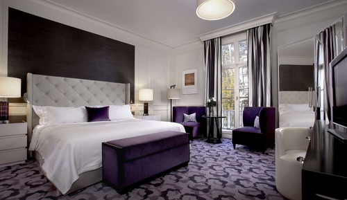 Suite Deluxe, 1 cama de matrimonio grande, vistas al jardín (Palace 5 Star)