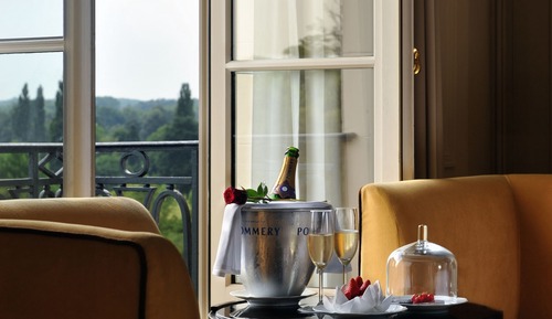 Habitación Deluxe, 1 cama de matrimonio grande, vistas al parque (Palace 5 Star)