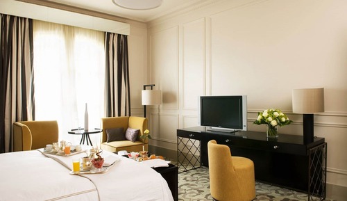 Habitación, 1 cama de matrimonio grande, vistas al jardín, en edificio anexo (Pavillon 4 star)