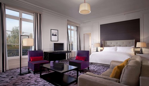 Suite junior, 1 cama de matrimonio grande, vistas al parque (Palace 5 Star)