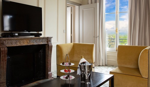 Suite familiar, varias camas, habitaciones comunicadas, vistas al parque (Palace 5 Stars)