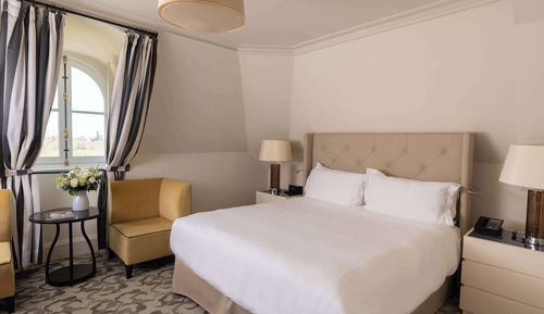 Habitación superior, 1 cama de matrimonio grande, no fumadores (Palace 5 Star)