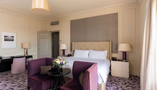 Suite Deluxe, 1 cama de matrimonio grande, vistas al parque (Palace 5 Star)