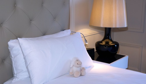 Habitación, 2 camas individuales, en edificio anexo (Pavillon 4 star)