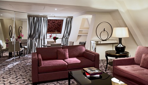 Suite, 1 cama de matrimonio grande (Terrasse Suite, Palace 5 Star)