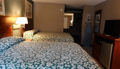 Habitación doble, 2 camas dobles