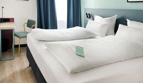 Habitación estándar, 1 cama de matrimonio, vistas al jardín