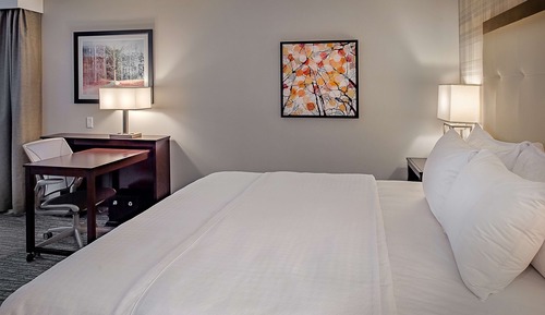 Estudio Deluxe, 1 cama de matrimonio grande, no fumadores