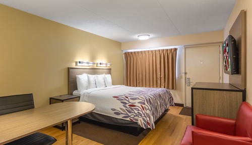 Habitación superior, 1 cama de matrimonio grande (Smoke Free)