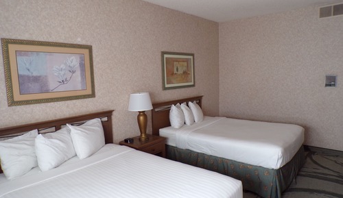 Habitación, 2 camas de matrimonio, accesible para personas con discapacidad