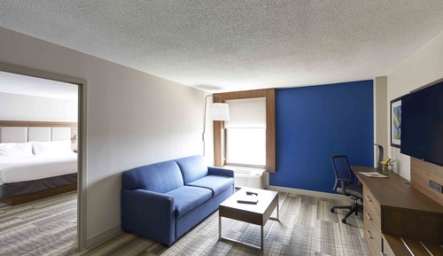 Suite, 1 habitación, accesible para personas con discapacidad (Mobility, Roll-In Shower)