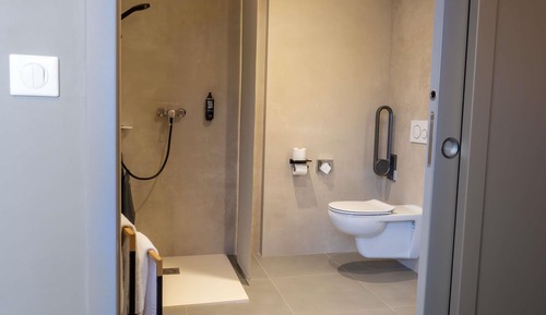 Habitación, 1 cama doble, accesible para personas con discapacidad