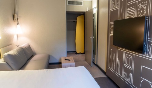 Habitación estándar, 1 cama de matrimonio grande