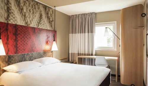 Habitación estándar doble, varias camas