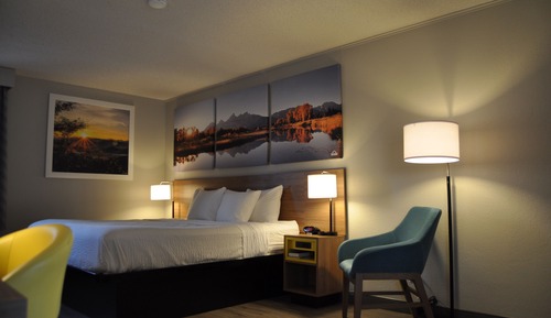 Habitación, 1 cama de matrimonio grande, no fumadores