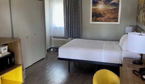 Habitación Deluxe, 1 cama de matrimonio, no fumadores