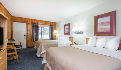 Habitación, 2 camas de matrimonio, no fumadores