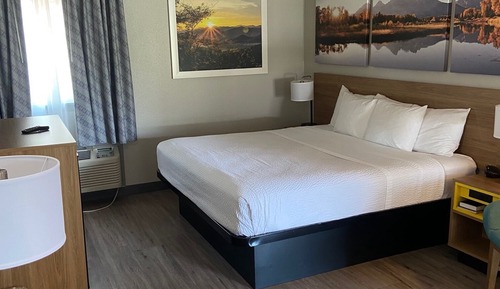 Habitación Deluxe, 1 cama de matrimonio grande, no fumadores