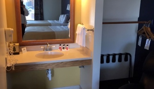 Habitación, 2 camas de matrimonio, no fumadores (Mobility, Bathtub w/Grab bars)