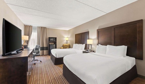 Habitación, 2 camas dobles, accesible para personas con discapacidad, no fumadores