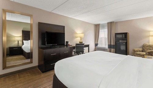 Habitación estándar, 1 cama de matrimonio grande, no fumadores