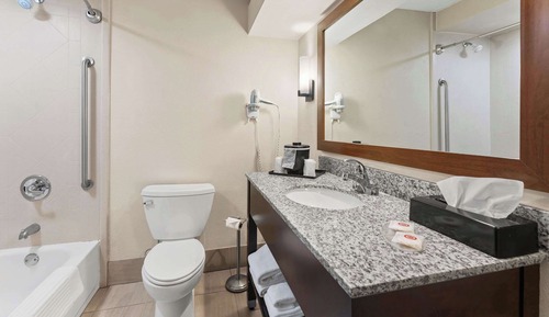 Habitación estándar doble, 2 camas dobles, no fumadores